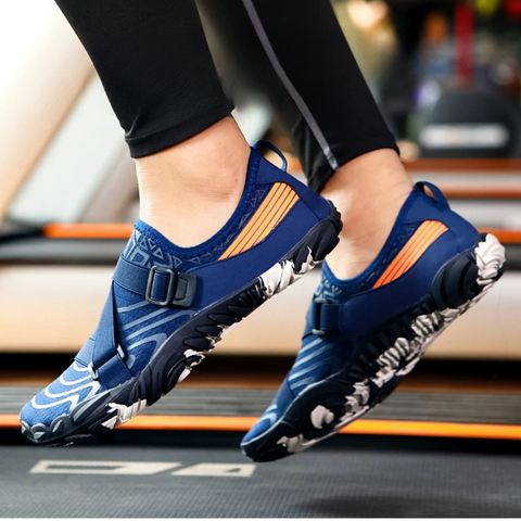 chaussures aquatiques Ă cinq doigts unisexes