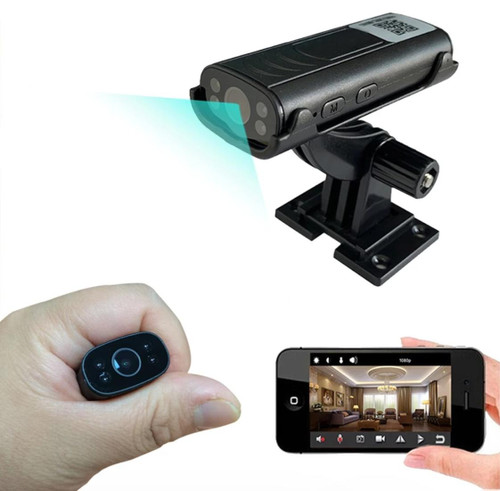 CamSafe™ – Caméra de Surveillance Sans Fil 1080p Vision Nocturne & Détection de Mouvement