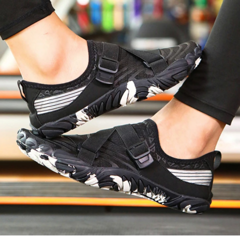 chaussures aquatiques Ă cinq doigts unisexes