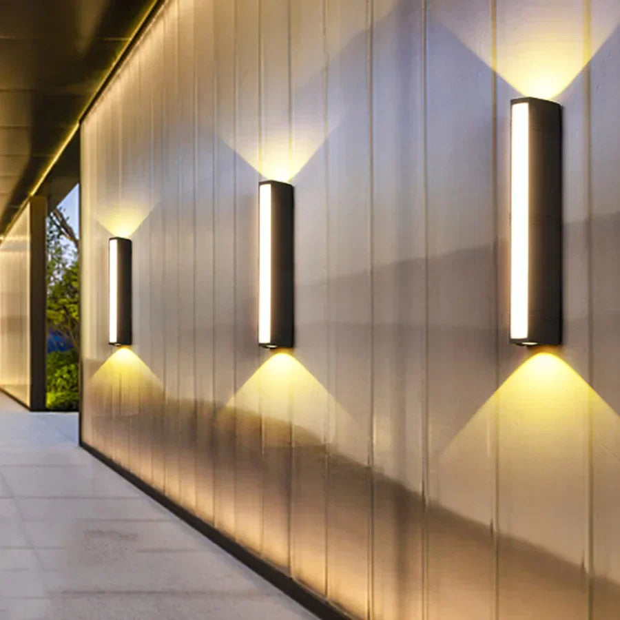 Lumière LED Extérieure Décorative Murale