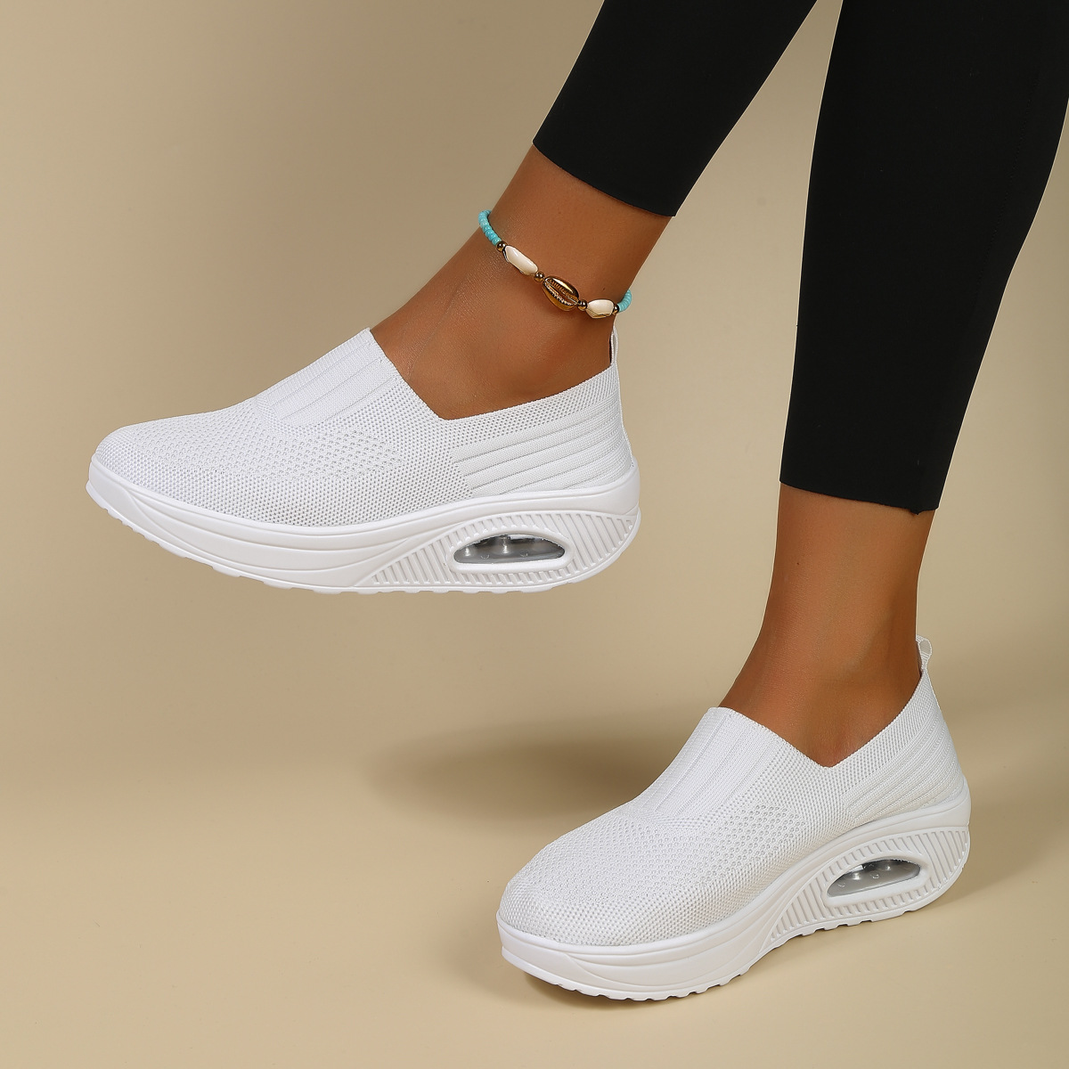 Chaussures de Marche Polyvalentes en Maille pour Femmes!