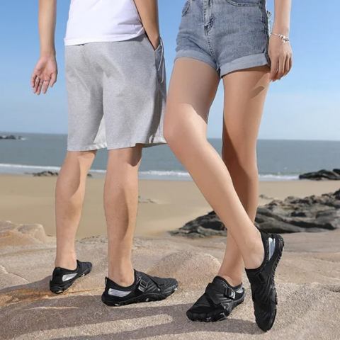 chaussures aquatiques Ă cinq doigts unisexes