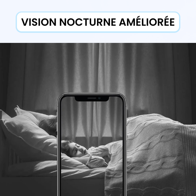 Babyphone Connecté 360° - NeevaCam