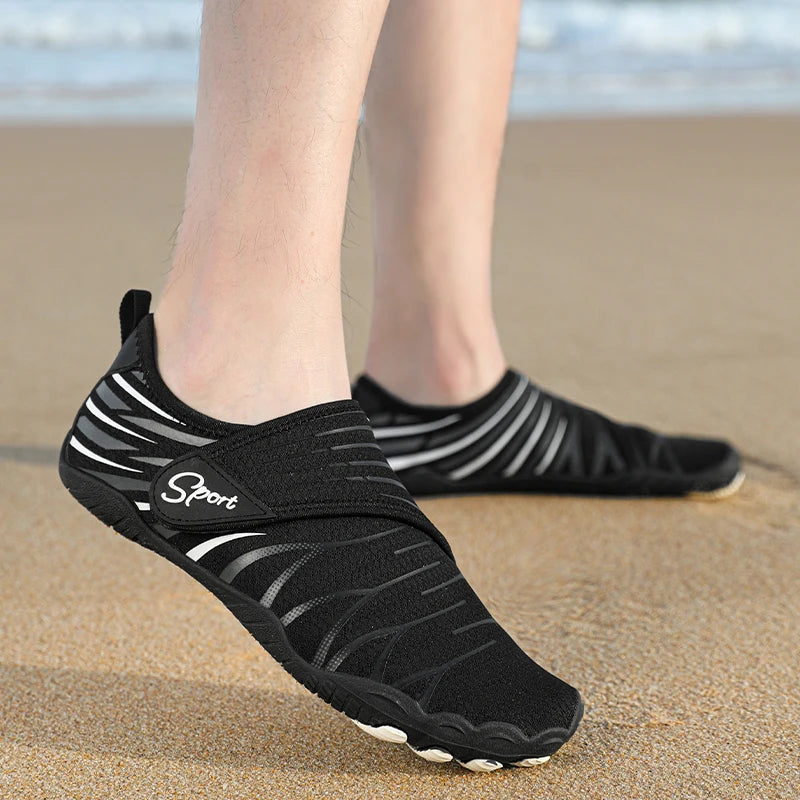 chaussures aquatiques Ă cinq doigts unisexes