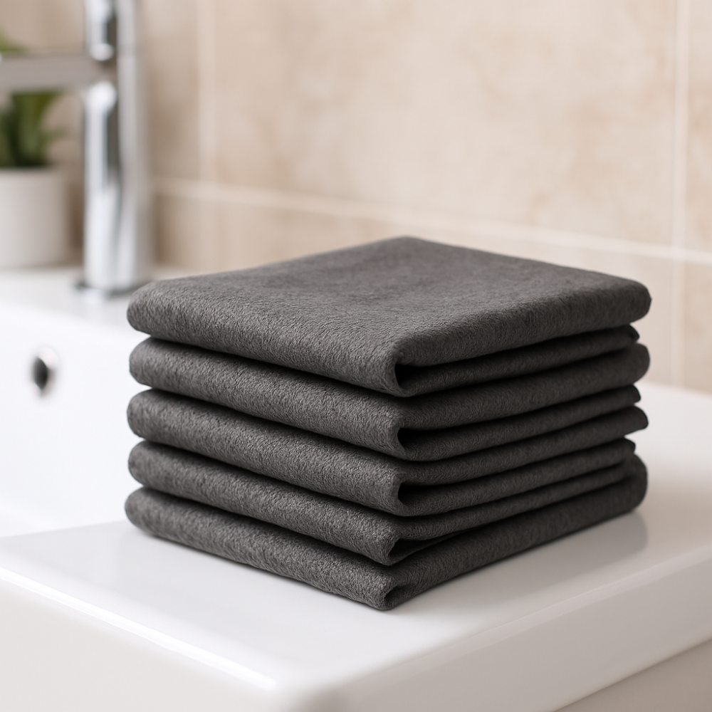 MagicClean - Chiffon nanofibre ultra-absorbant anti-calcaire