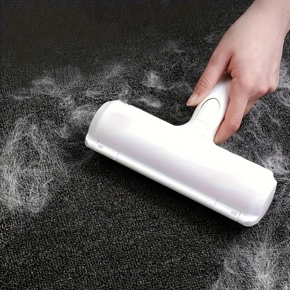 Brosse Anti-Poils – Élimine les Poils de Chats et Chiens sur Vêtements et Canapés