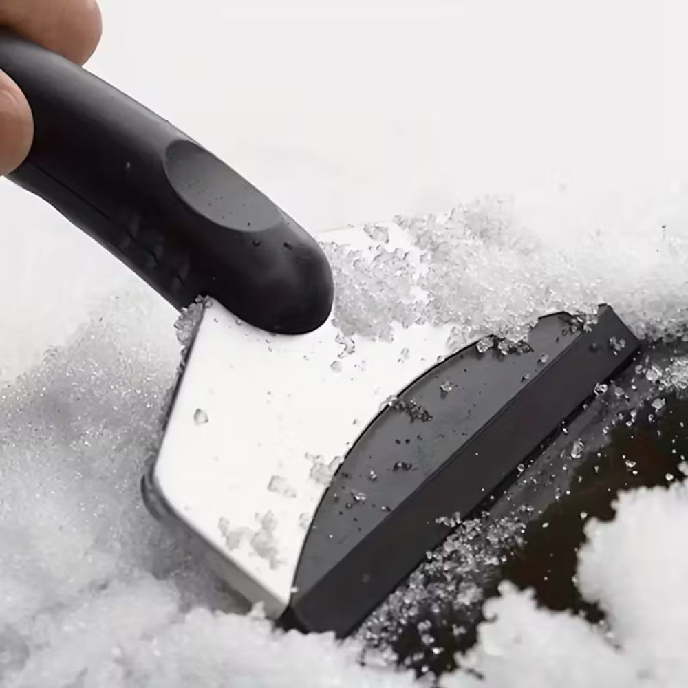 Grattoir auto neige et glace – Prise en main ergonomique