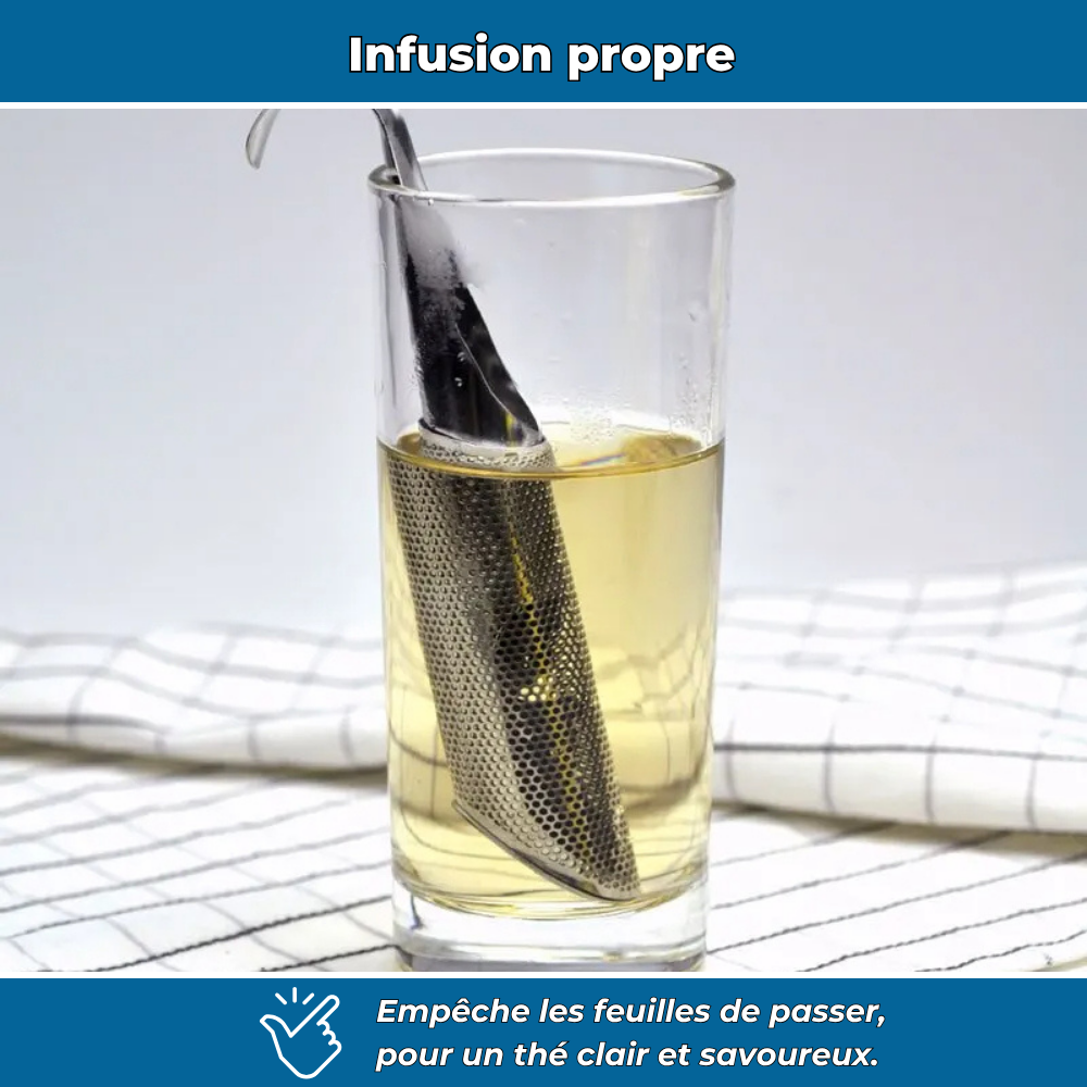 Infuzéo – Filtres à thé pratiques et élégants (pack de 2)