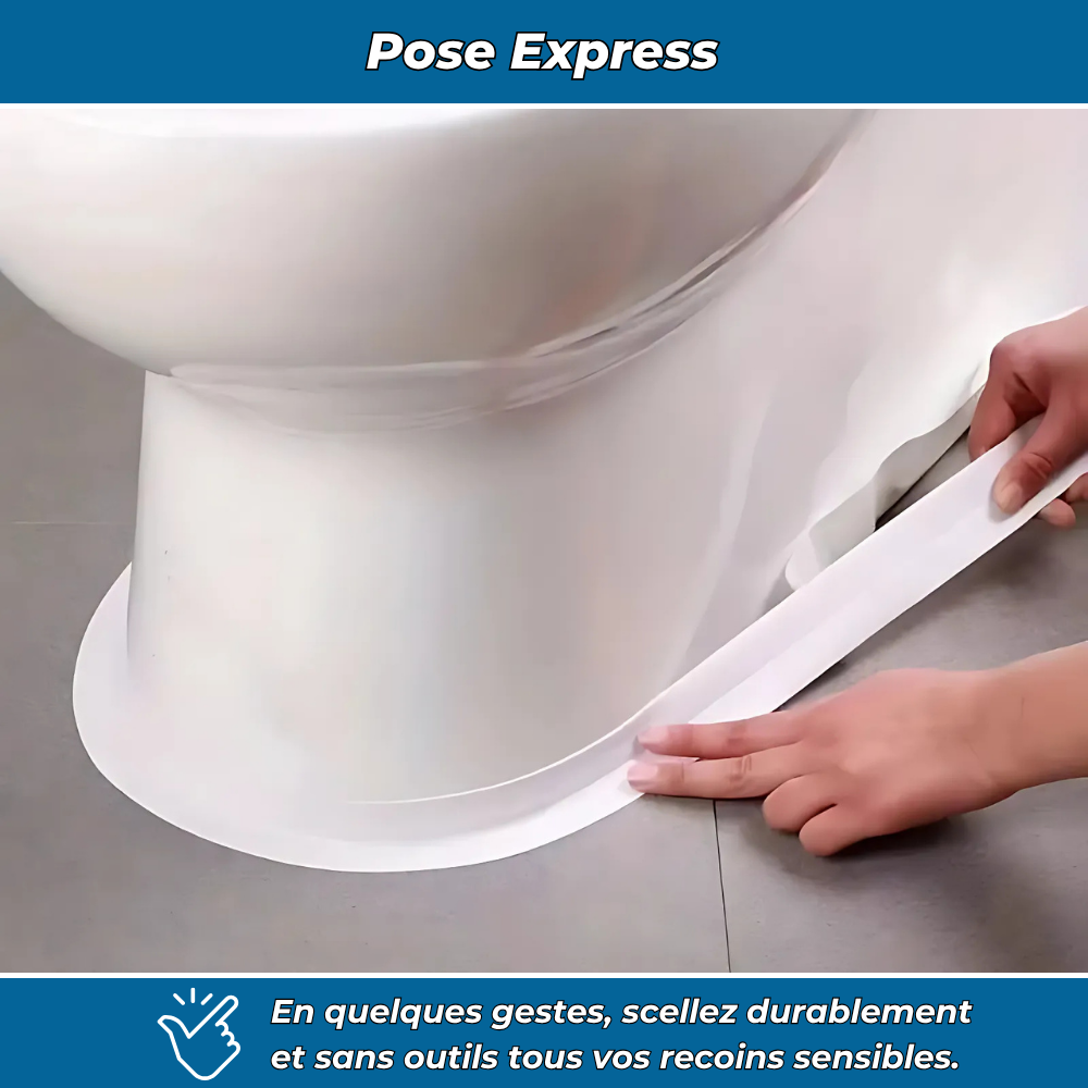 SealFix – Bande d'étanchéité - Joint auto-adhésif facile a poser (Lot de 2)