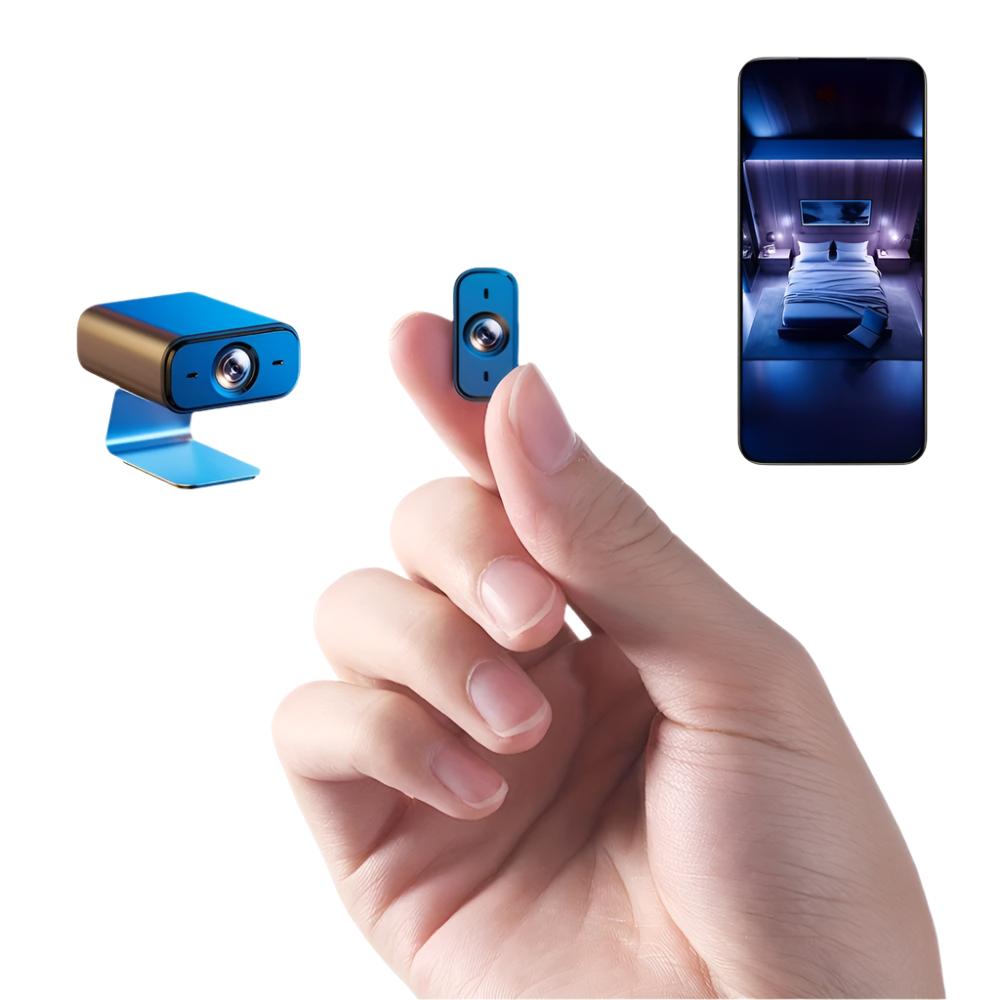 Landshine™ – Caméra de Surveillance Sans Fil avec Vision Nocturne et Détection de Mouvement