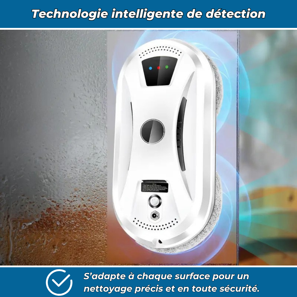 Clairéo – Nettoyeur de vitres automatique haute performance