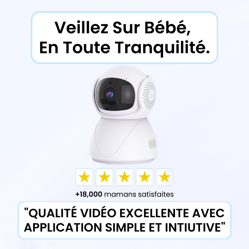 Babyphone Connecté 360° - NeevaCam