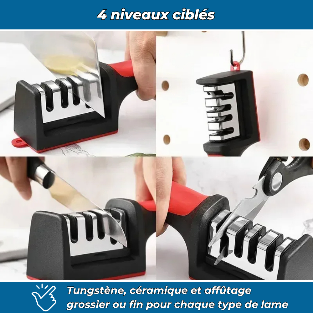 Affinéo – Aiguiseur de couteaux facile et rapide