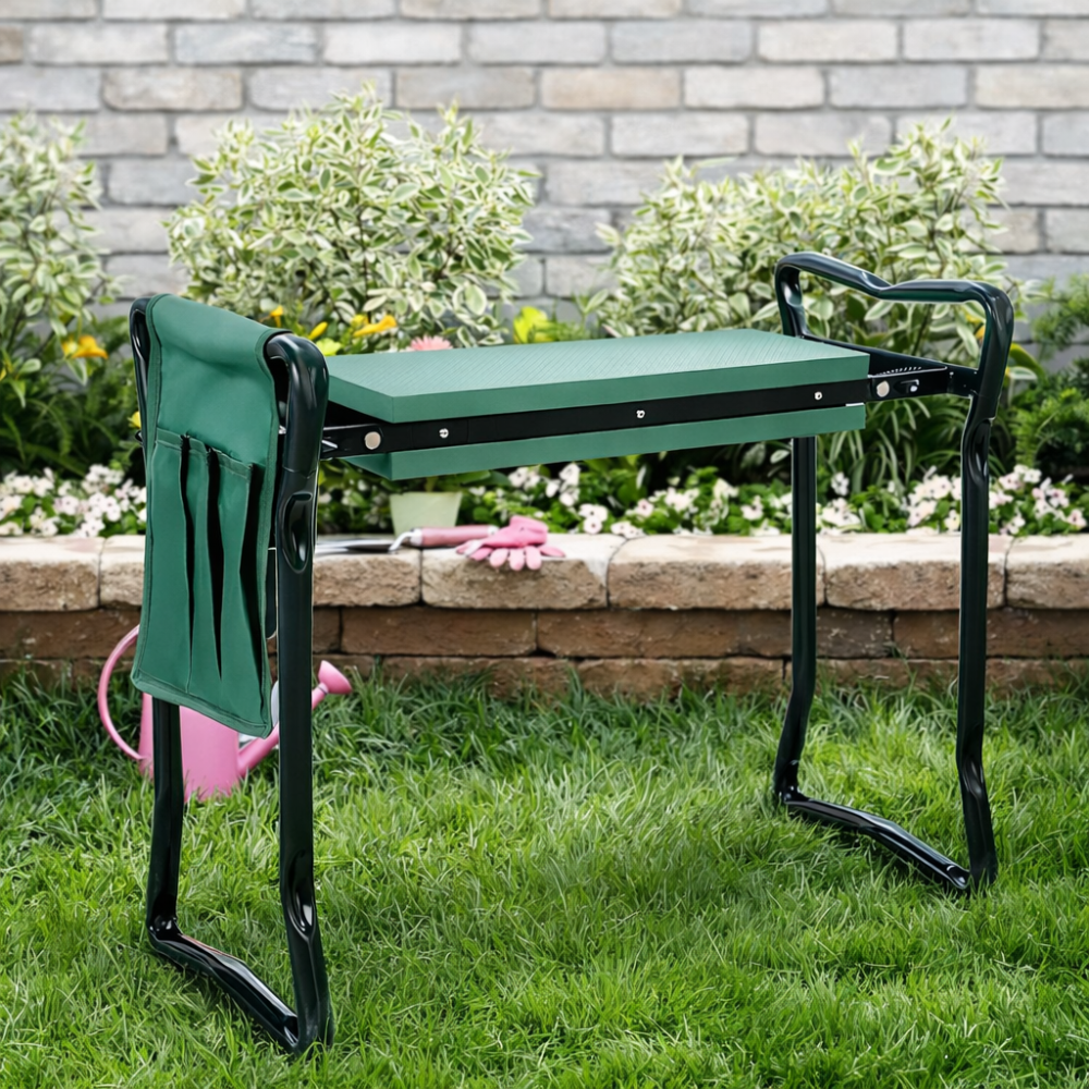 Banc de Jardinage – Travaillez Sans Douleur et Profitez Sans Effort pour Vos Activités de Jardinage