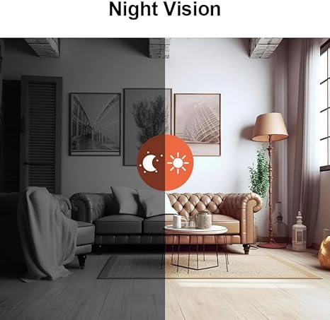 SecureView™ – Caméra de Surveillance Sans Fil Extérieur 1080P WiFi Facile à Installer