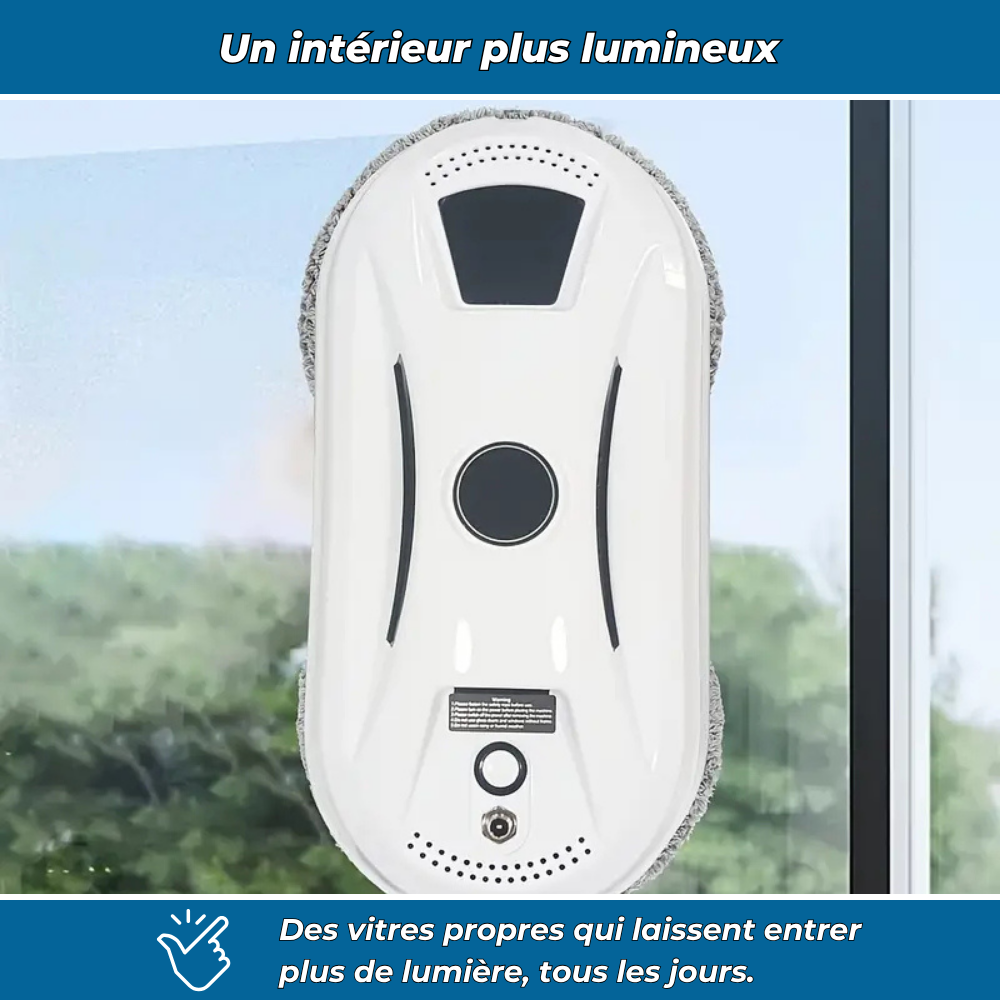 Clairéo – Nettoyeur de vitres automatique haute performance