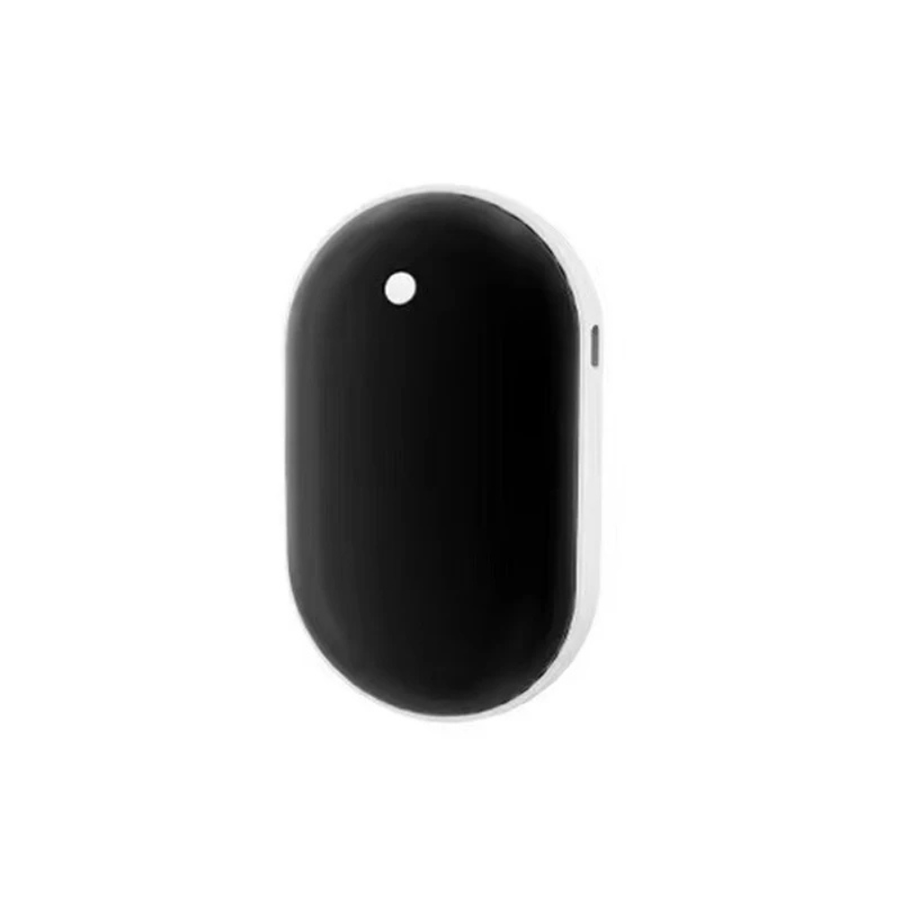 DualWarm | Chauffe-mains rechargeable réutilisable double face ultra-fin – 3 niveaux de chaleur