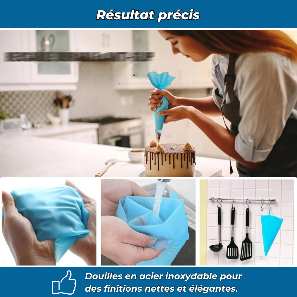 Kit complet de décoration pour gâteaux et pâtisseries