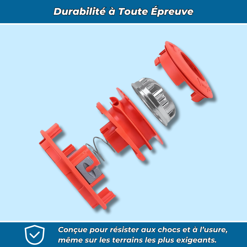 G50 PRO Tête de Débroussailleuse Ultra-Résistante – Coupe Nette et Rapide pour Entretien de Jardin