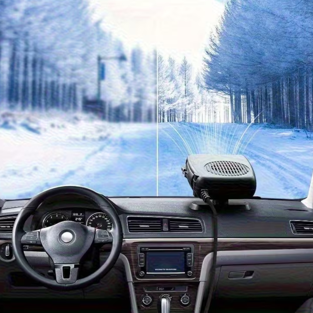 HeatClear | Dégivreur voiture 12V – Dégivrage express du pare-brise