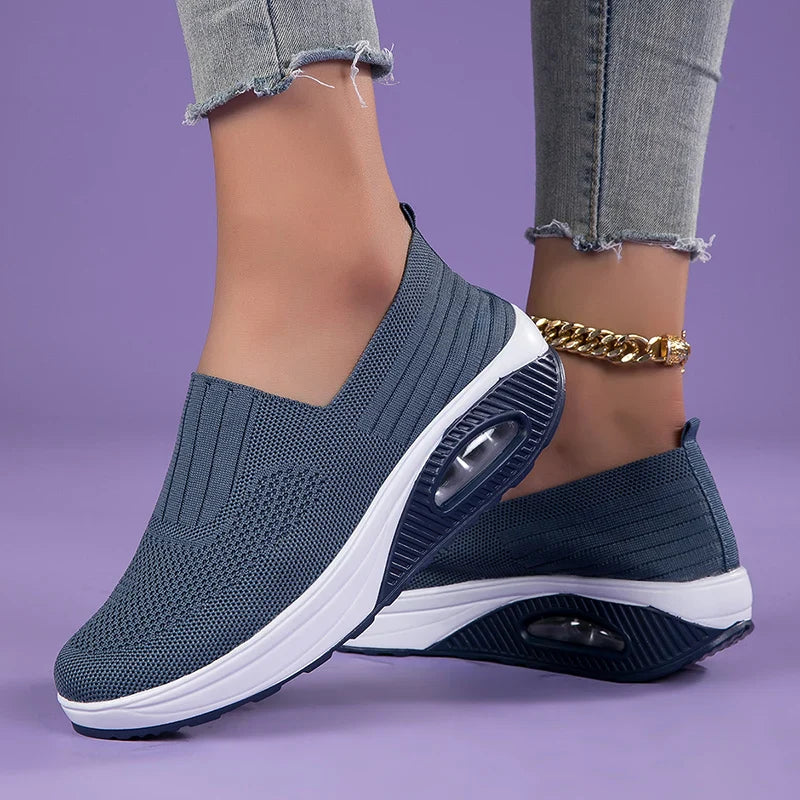 Chaussures de Marche Polyvalentes en Maille pour Femmes!