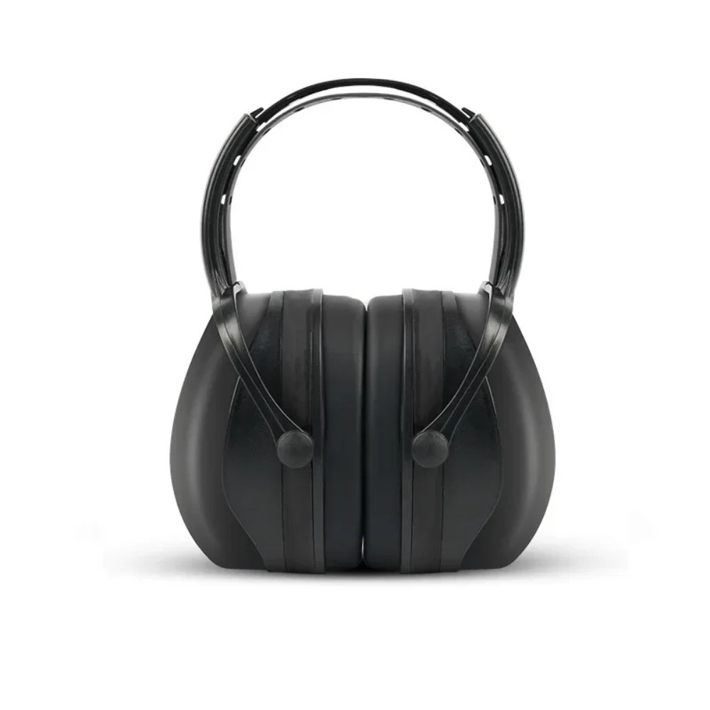 SafeEar | Casque anti-bruit de travail – Chantiers, voirie, aéroports, noir