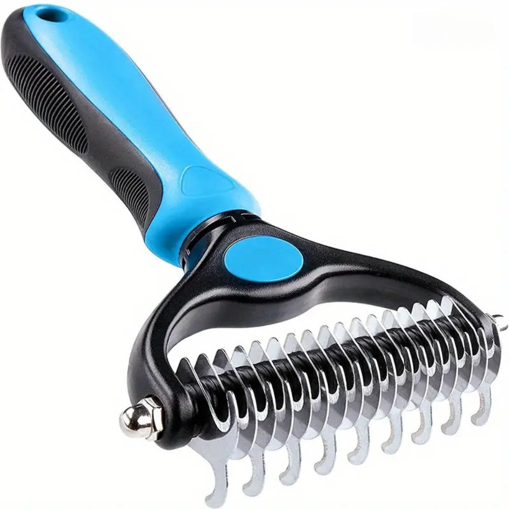 Brosse démêlante anti-poils animaux
