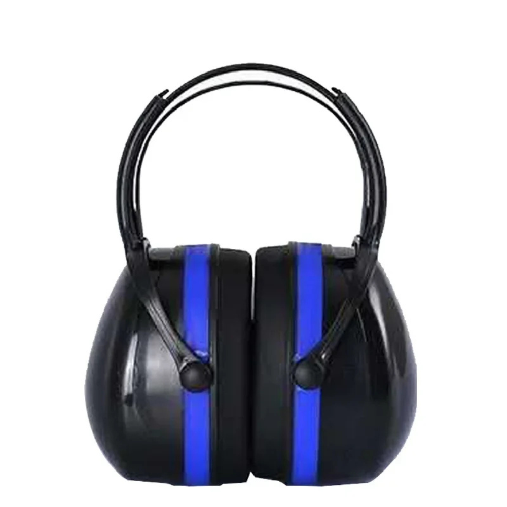 SafeEar | Casque anti-bruit de travail – Chantiers, voirie, aéroports, noir