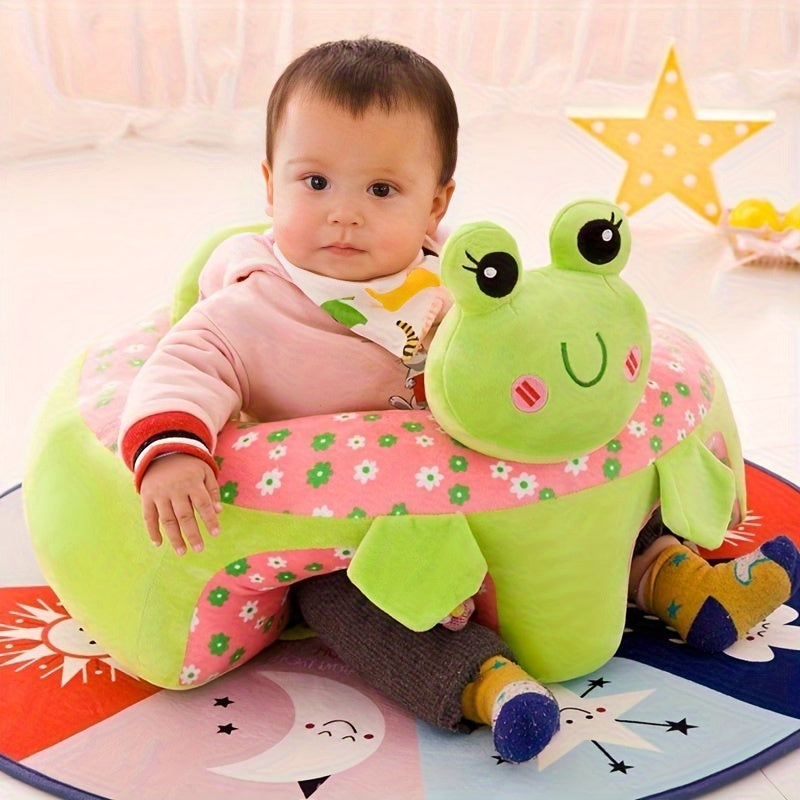 Fauteuil Enfant Peluche Éléphant - Siège Confortable et Ludique