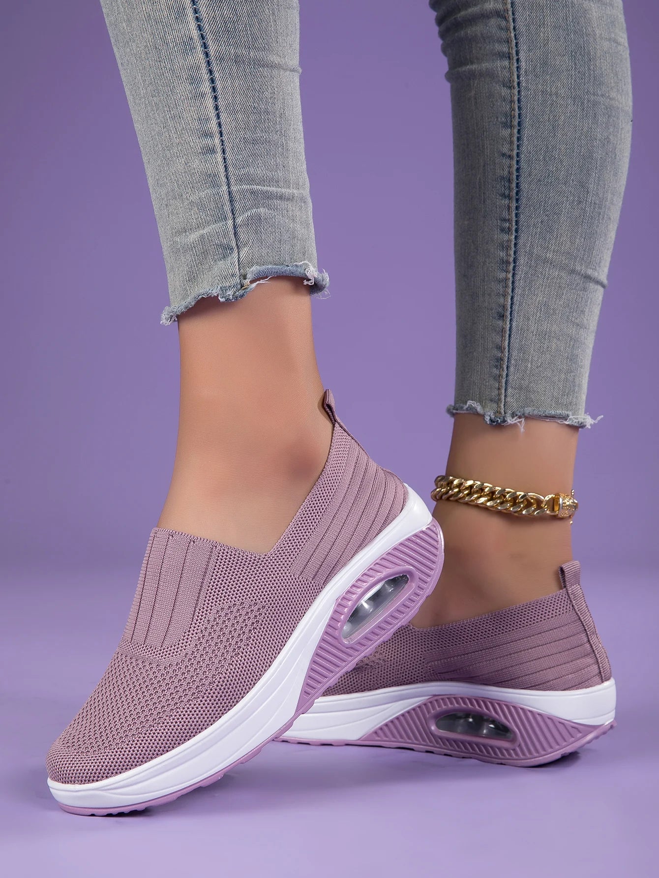 Chaussures de Marche Polyvalentes en Maille pour Femmes!