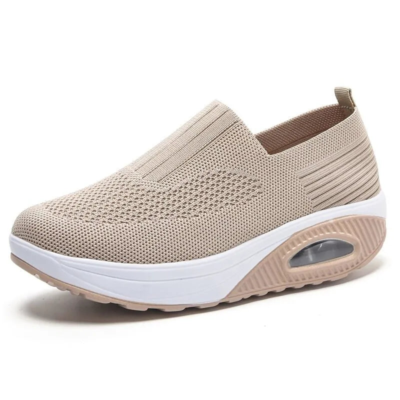 Airthéna™ – Basket Orthopédique Femme à Semelle Air et Maintien Optimal