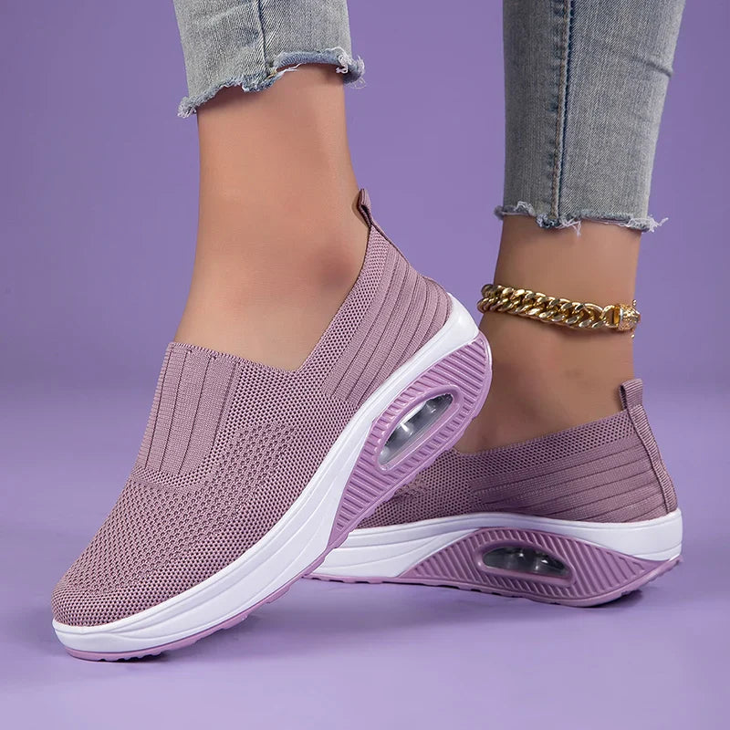 Chaussures de Marche Polyvalentes en Maille pour Femmes!
