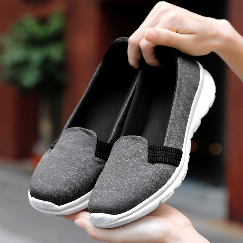 chaussures confortables à enfiler pour femmes