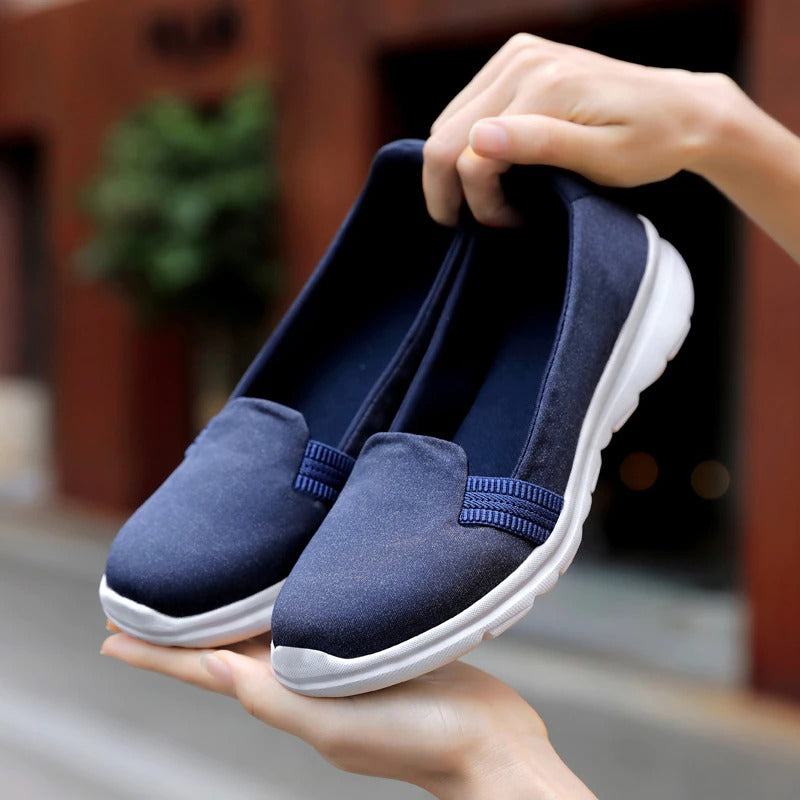 chaussures confortables à enfiler pour femmes