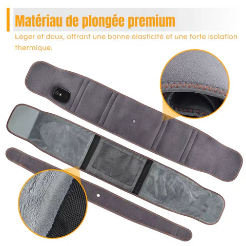 Ceinture Chauffante Multifonction Chaleur et Massage