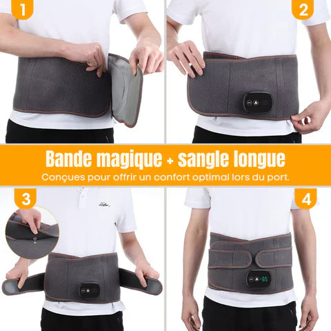 Ceinture Chauffante Multifonction Chaleur et Massage