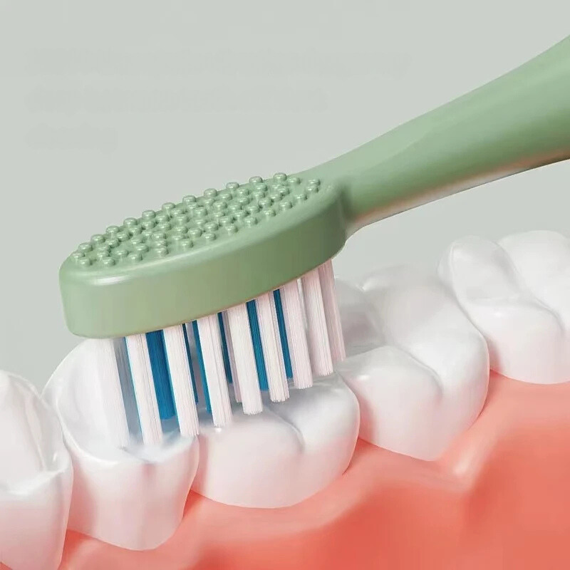CleanFlex™ – Brosse à Dents Sonique Non-Rechargeable Élimination de Plaque
