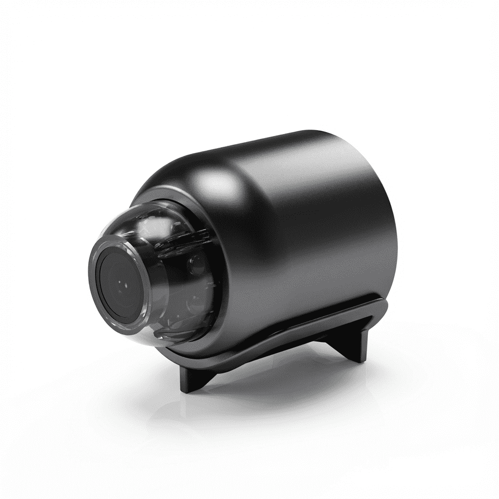Comfexia™ – Mini Caméra Espion Sans Fil, Contrôle à Distance et Enregistrement HD