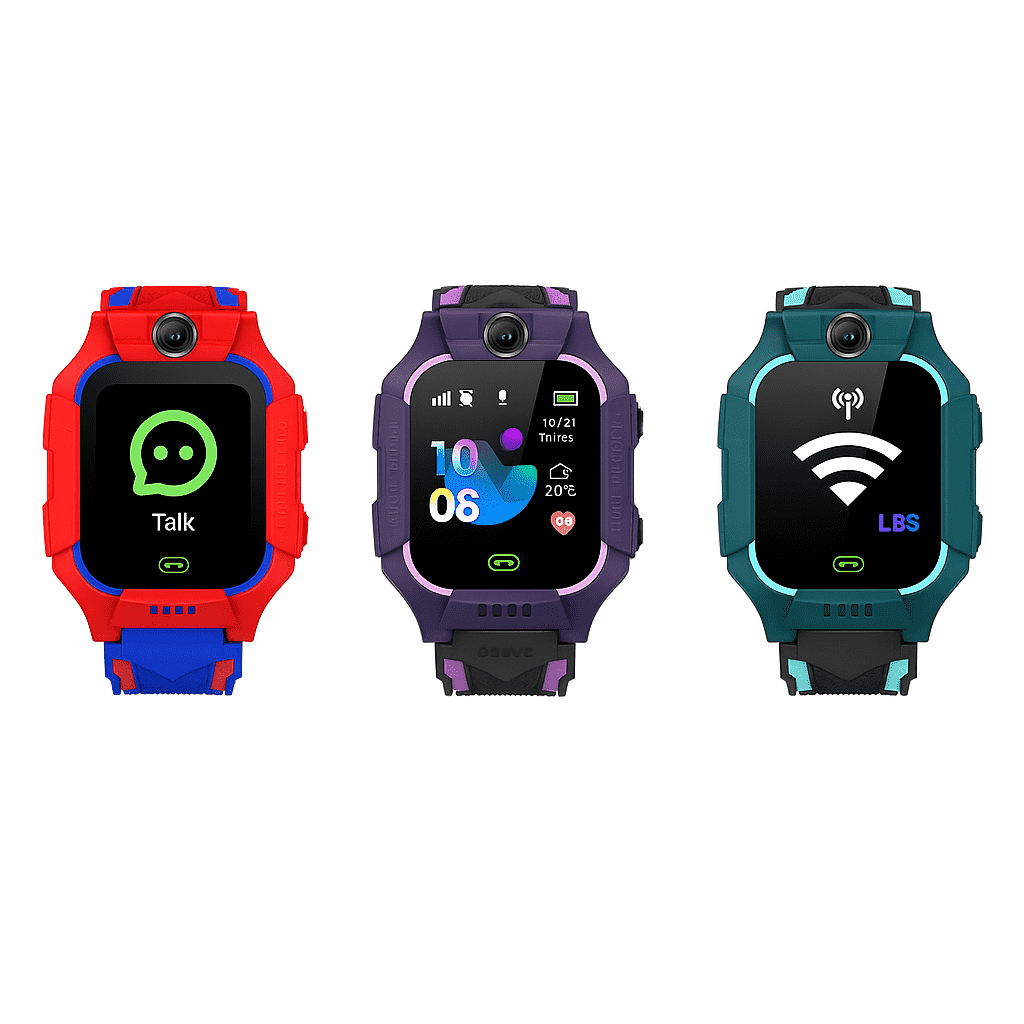 Comfexia™ – Montre GPS Enfant Connectée avec Localisation en Temps Réel