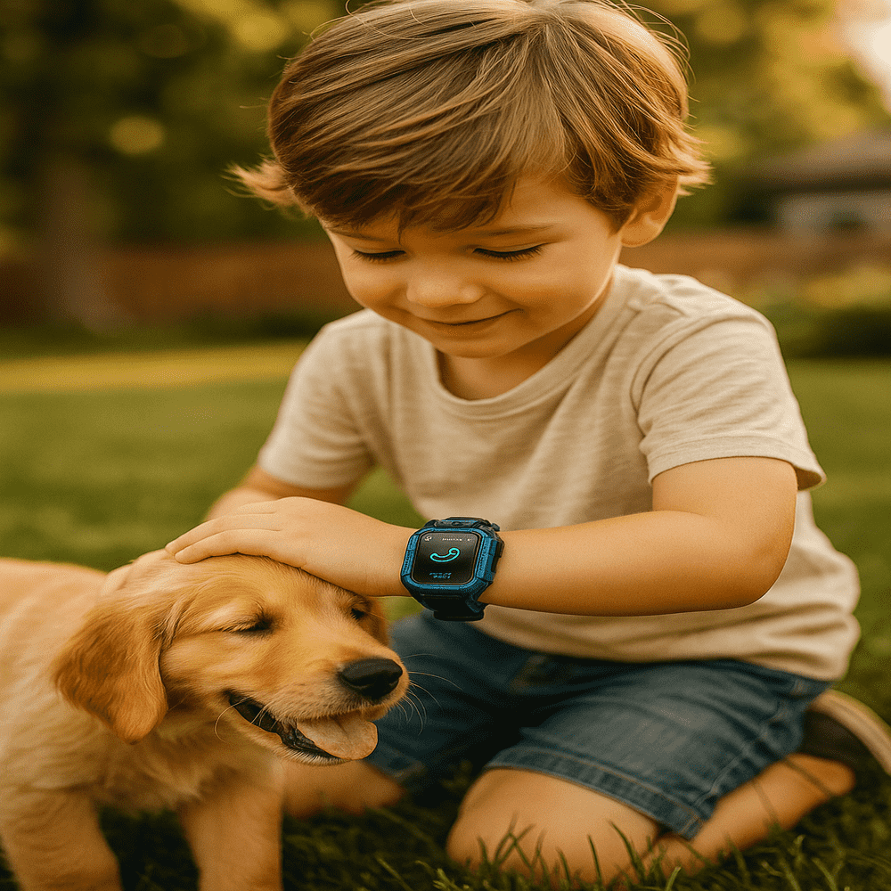 Comfexia™ – Montre GPS Enfant Connectée avec Localisation en Temps Réel