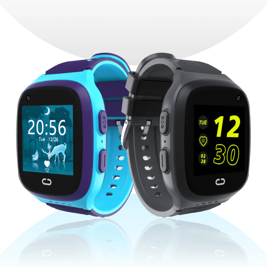 Comfexia™ – Montre GPS Connectée 4G Pour Enfant, Ultra Fiable
