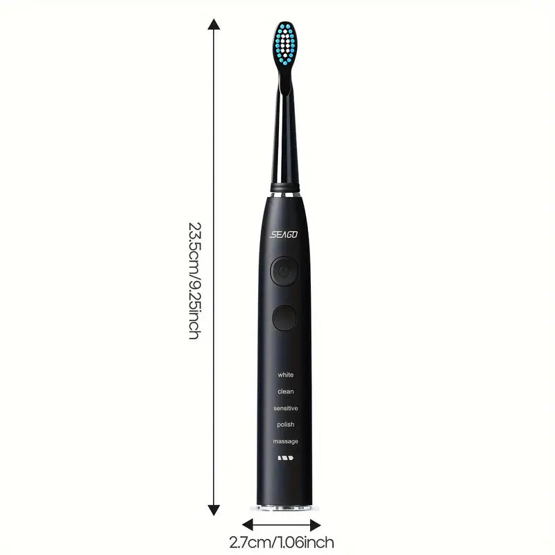 Dentrax™ – Brosse à Dents Électrique Automatique, Longue Autonomie et Étanche