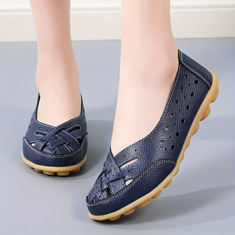 chaussures plates légères et respirantes