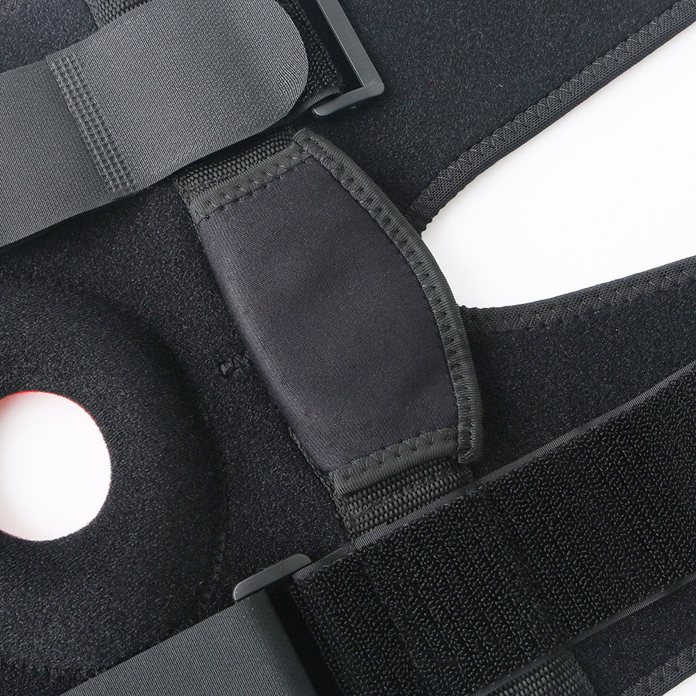 FlexiKnee™ – Genouillère Stabilisatrice | Maintien & Confort Dynamique
