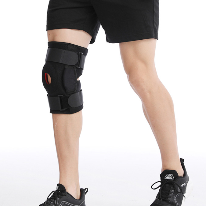 FlexiKnee™ – Genouillère Stabilisatrice | Maintien & Confort Dynamique