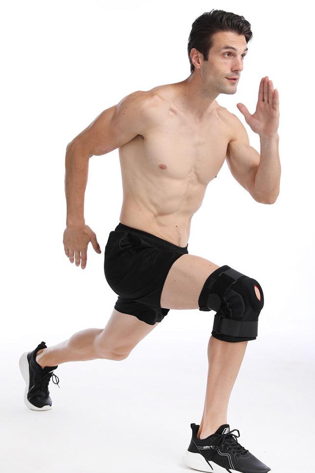 FlexiKnee™ – Genouillère Stabilisatrice | Maintien & Confort Dynamique