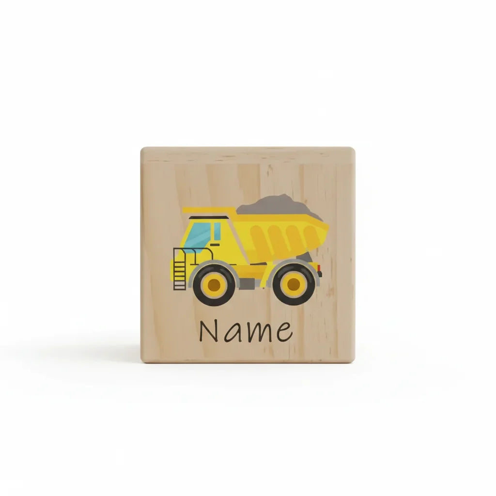 Tirelire Personnalisée Garçon en Bois
