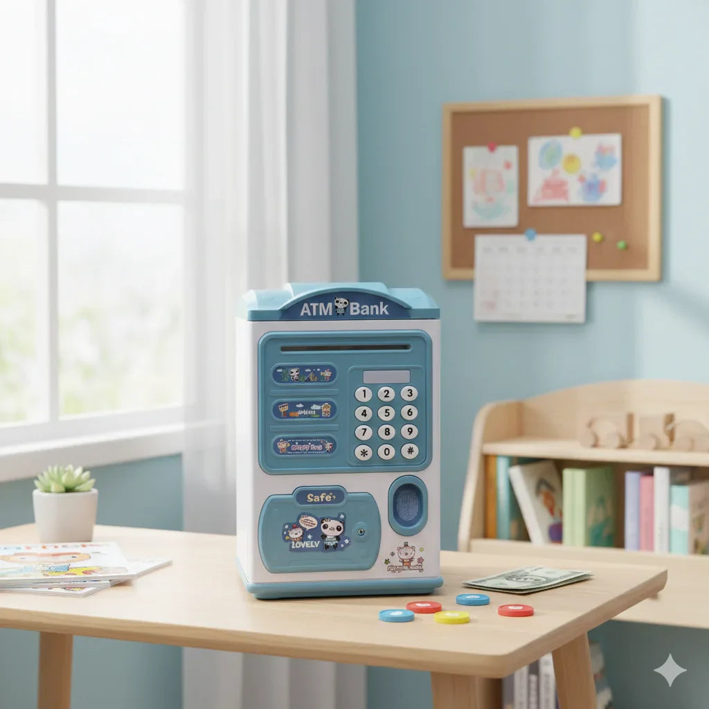 Tirelire Coffre-Fort Enfant