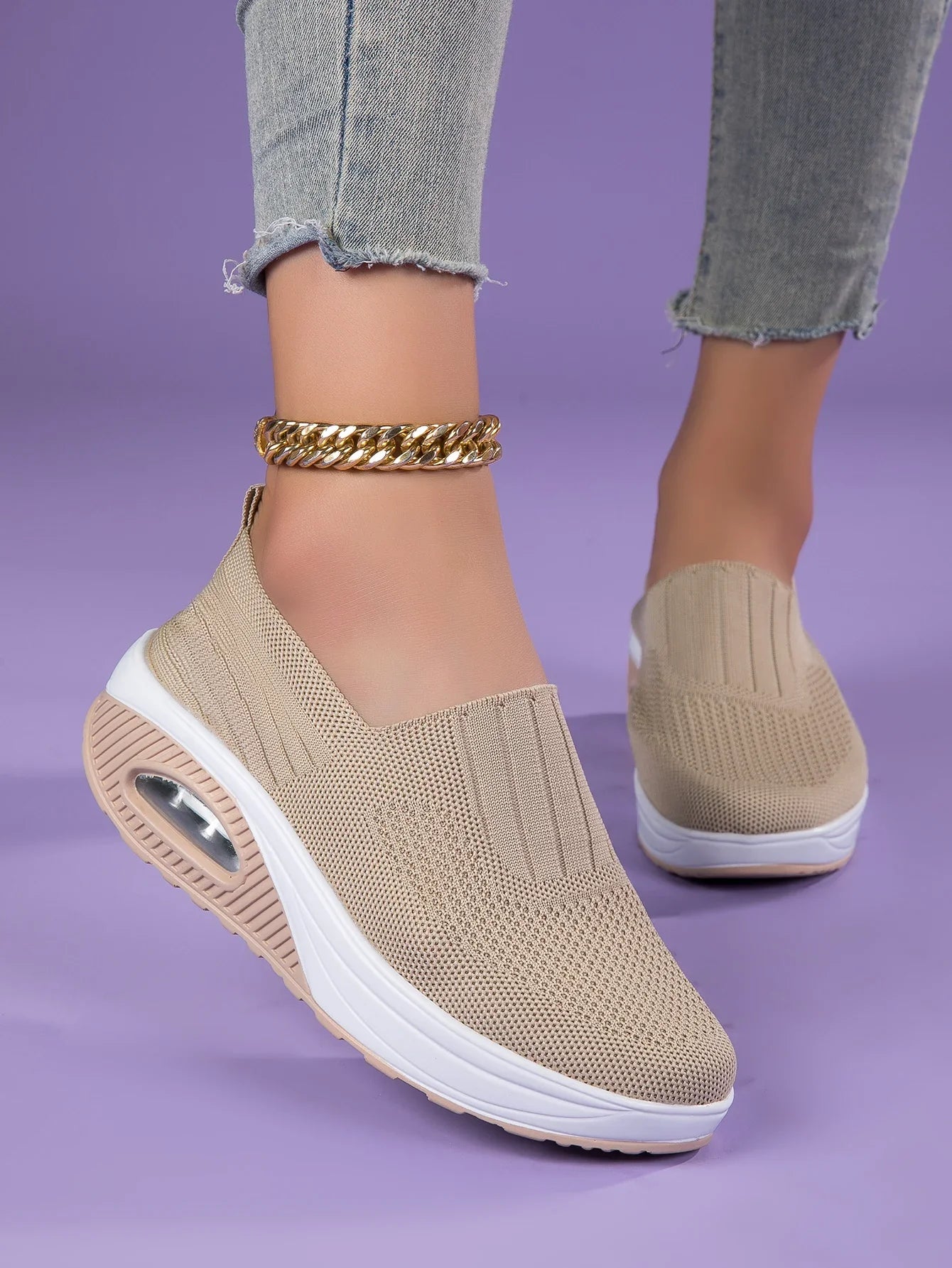 Chaussures de Marche Polyvalentes en Maille pour Femmes!