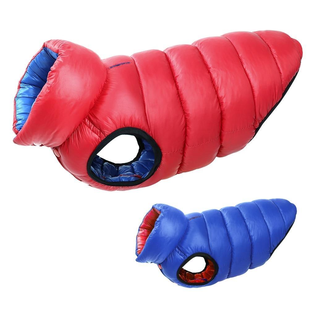 Veste étanche double-face pour chien